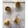 六角螺帽铝氧化仿铜