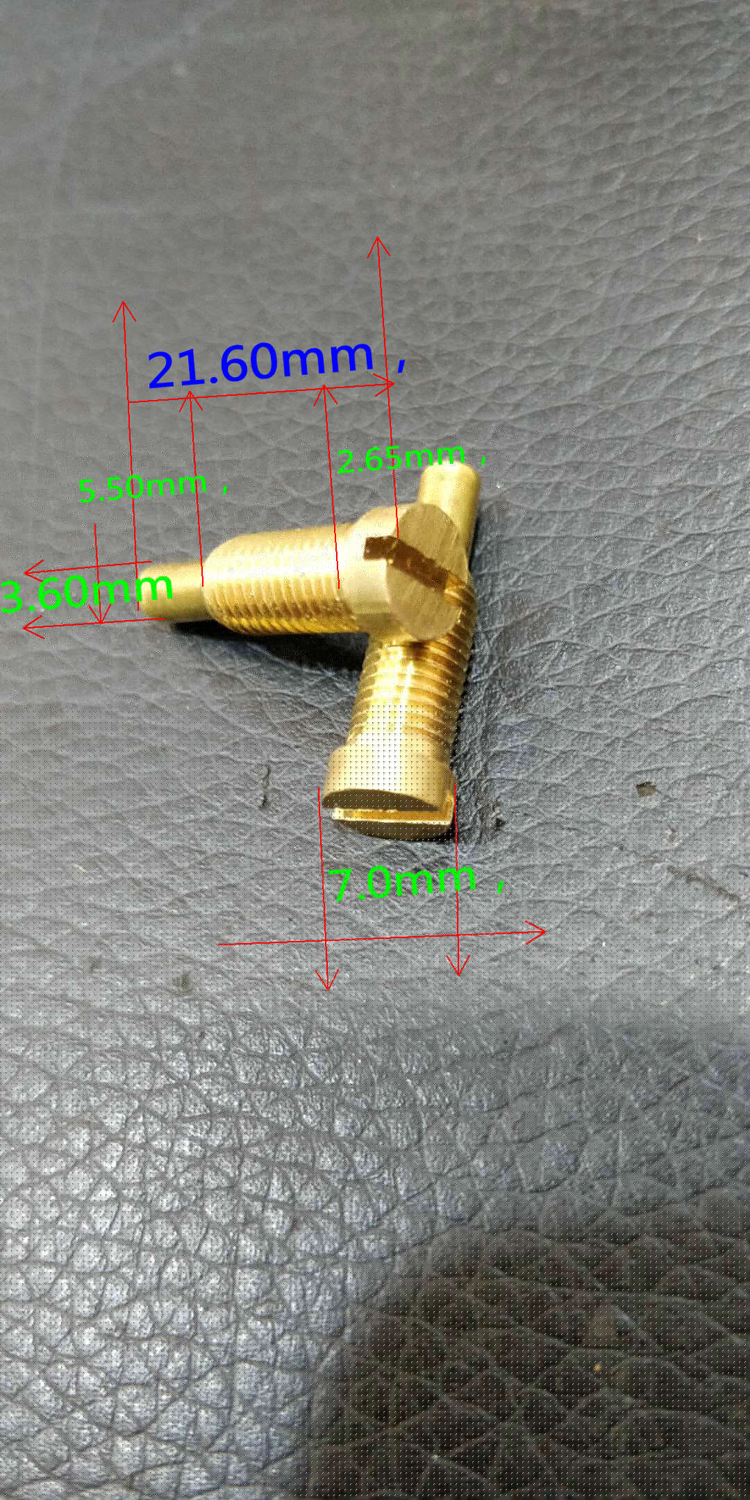 弹簧铜柱 螺丝铜柱 接线铜柱加工