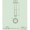 外六角法兰面螺栓加工