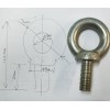 加长吊环螺栓加工