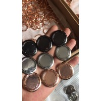 指环扣电镀枪色络色加工