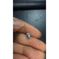 不锈钢304三组合十字圆头圆头螺丝加工