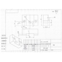 爬升主动轴堵加工件