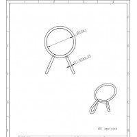 不锈钢卡簧加工