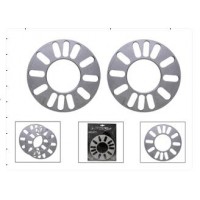摩擦片 铝垫片加工