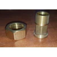 铜水表壳接头套装