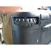 拉杆箱轮子加工