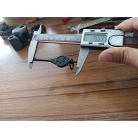 不锈钢钥匙配件加工