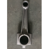 QT500-7球墨铸铁连杆加工