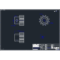 五金齿轮精铸加工