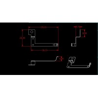 0.2MM磷铜弹片加工