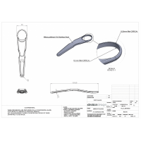 不锈钢勺子形配件加工