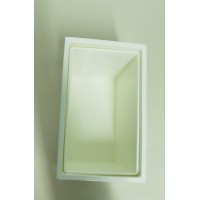 白色塑料冰桶加工