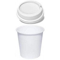 咖啡杯(带塑料盖）加工