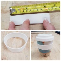 硅胶杯盖杯套加工