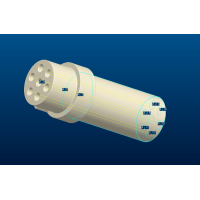 连接器胶芯模具加工