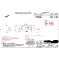 半空心铆钉加工