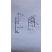 美制六角螺母加工