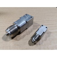 不锈钢仪表接头加工