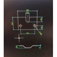 无动力滚筒托马片加工