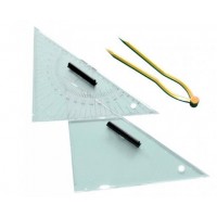 三角尺和圆规加工