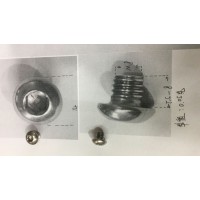 304不锈钢大扁内六角机丝加工