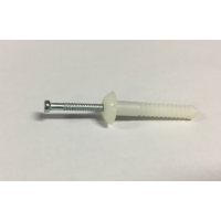 蘑菇头打入式尼龙膨胀加工