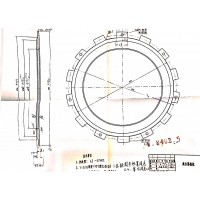 对偶摩擦片钢片加工