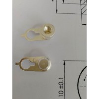 铜镀银连接片加工