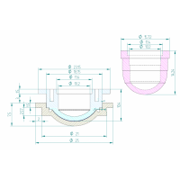 隐形眼镜塑料模具加工