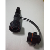 PA6塑胶连接器模具加工