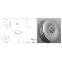 吹洗机后盖加工