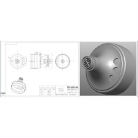 塑料吹风口前盖加工