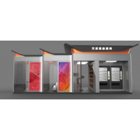 钣金造型智能体验厅加工