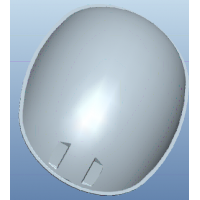 塑料透明盖加工