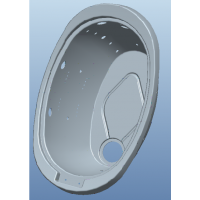 清洗机塑料内胆加工