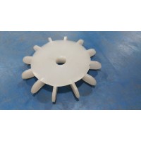 水泵塑料风叶加工