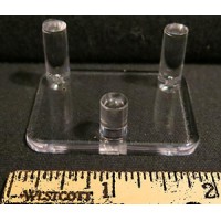 塑料三脚托盘加工