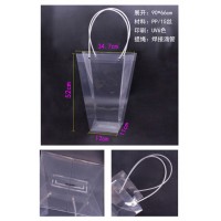 PP塑料梯形立体袋加工