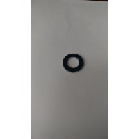 汽车油底壳螺丝蓝色垫片加工