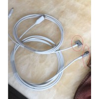 笔记本电源线加工