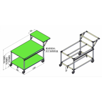 环形导轨线加工