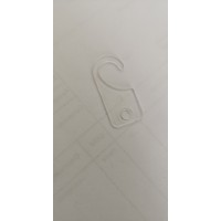 透明塑料挂钩加工