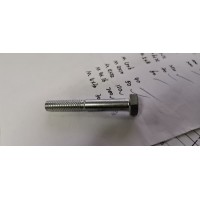 外六角半牙螺栓加工