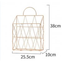 悬挂置物架收纳架加工