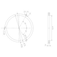 求购304不锈钢法兰