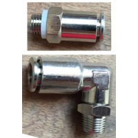 全铜镀镍快插接头加工