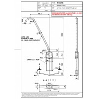 灰铁250材质砂铸件加工