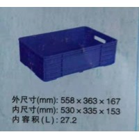 塑胶周转箱加工