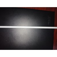 两排齿上下对接白色塑胶U型条加工